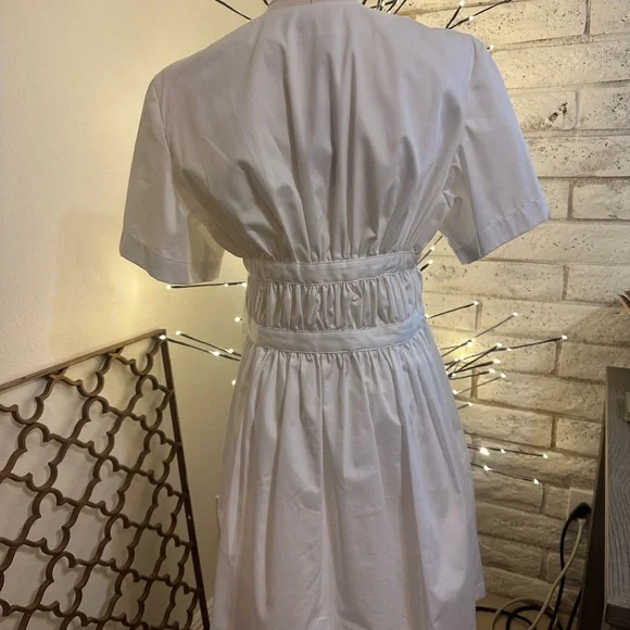 Altuzarra White Malik Dress - Picture 2 of 4